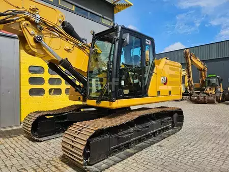 Bæltegraver 2021 Caterpillar 323 (12)