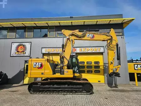 Bæltegraver 2021 Caterpillar 323 (13)
