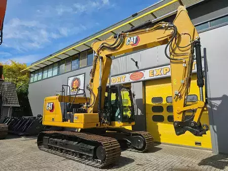 Bæltegraver 2021 Caterpillar 323 (14)