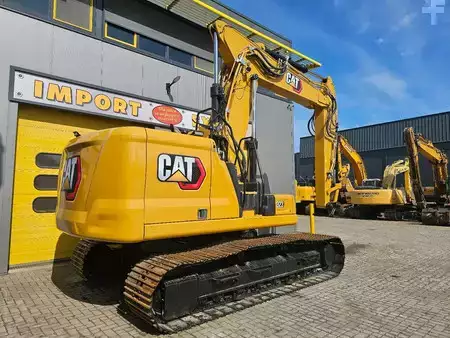 Bæltegraver 2021 Caterpillar 323 (15)