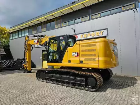 Bæltegraver 2021 Caterpillar 323 (3)