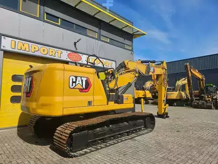 Bæltegraver 2021 Caterpillar 323 (5)
