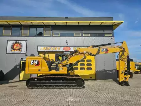 Bæltegraver 2021 Caterpillar 323 (6)