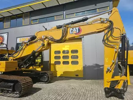 Bæltegraver 2021 Caterpillar 323 (8)
