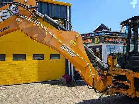 Rigid Backhoe Loader 2026 Case 570SV AC / 4x4 / Lepels / Telescopic (18)