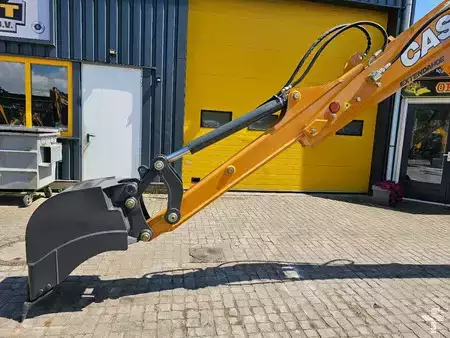 Rigid Backhoe Loader 2026 Case 570SV AC / 4x4 / Lepels / Telescopic (19)