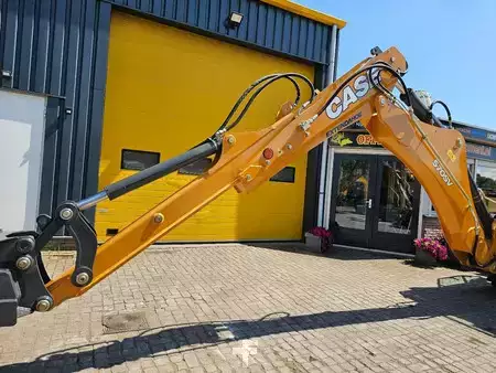 Rigid Backhoe Loader 2026 Case 570SV AC / 4x4 / Lepels / Telescopic (20)