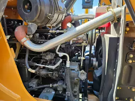 Rigid Backhoe Loader 2026 Case 570SV AC / 4x4 / Lepels / Telescopic (31)