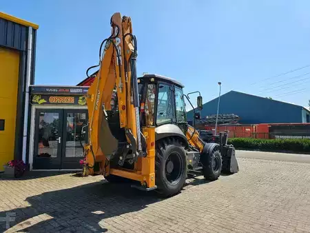 Rigid Backhoe Loader 2026 Case 570SV AC / 4x4 / Lepels / Telescopic (4)