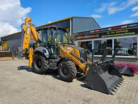 Rigid Backhoe Loader 2026 Case 570SV AC / 4x4 / Lepels / Telescopic (6)