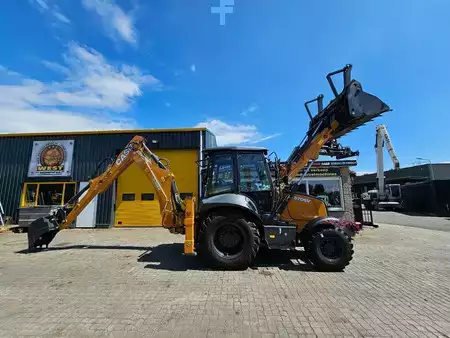 Rigid Backhoe Loader 2026 Case 570SV AC / 4x4 / Lepels / Telescopic (7)