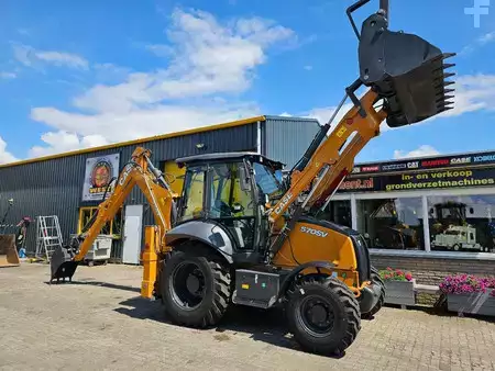 Rigid Backhoe Loader 2026 Case 570SV AC / 4x4 / Lepels / Telescopic (8)