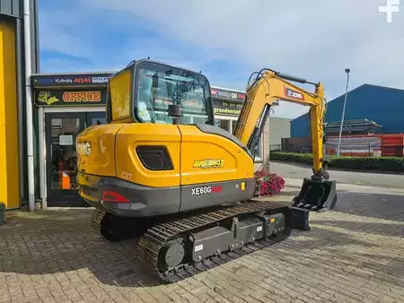 Minibagger 2026 XCMG XE60G Pro (4)