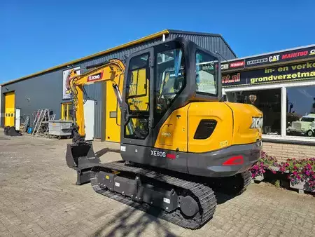 Minibagger 2026 XCMG XE60G Pro (3)