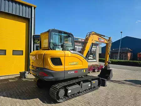 Minibagger 2026 XCMG XE60G Pro (4)