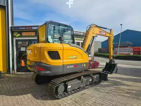 Minibagger 2026 XCMG XE60G Pro (4)