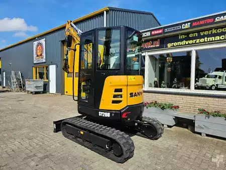 Minibagger 2024 Sany SY26U (3)