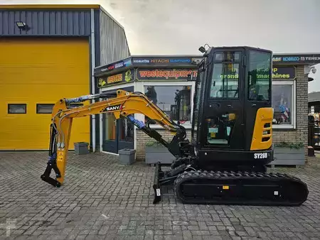 Minibagger 2024 Sany SY26U (7)
