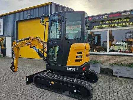 Minibagger 2024 Sany SY26U (9)