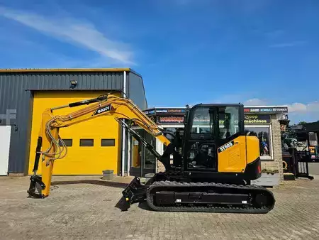Korečková rýpadla 2024 Sany SY80U (1)