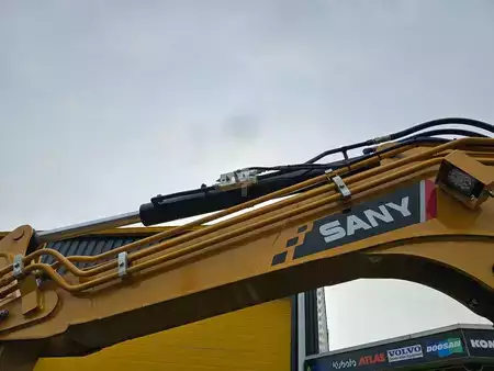 Korečková rýpadla 2024 Sany SY80U (11)