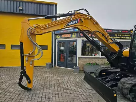 Minibagry 2024 Sany SY80U (10)