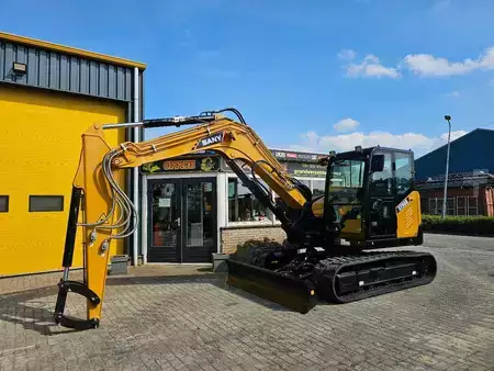 Minibagry 2024 Sany SY80U (2)