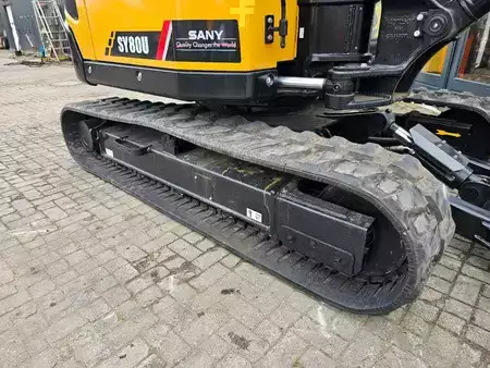 Minibagry 2024 Sany SY80U (22)