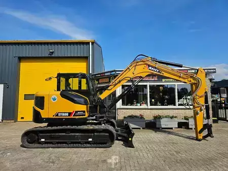 Minibagry 2024 Sany SY80U (5)