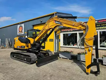 Minibagry 2024 Sany SY80U (6)
