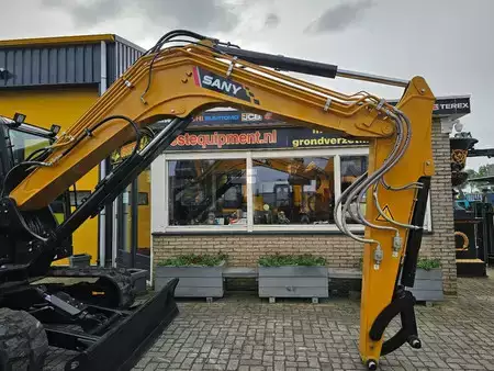 Minibagry 2024 Sany SY80U (9)