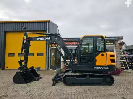 Minibagger 2026 Hyundai HX60PRO (1)