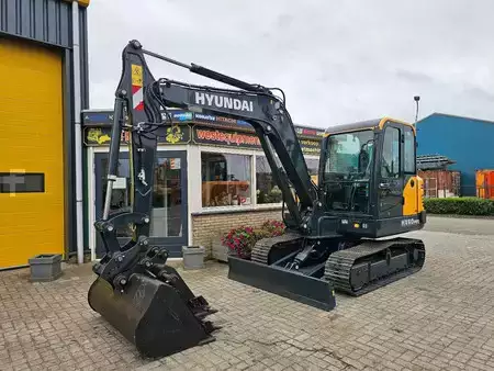 Minibagger 2026 Hyundai HX60PRO (2)