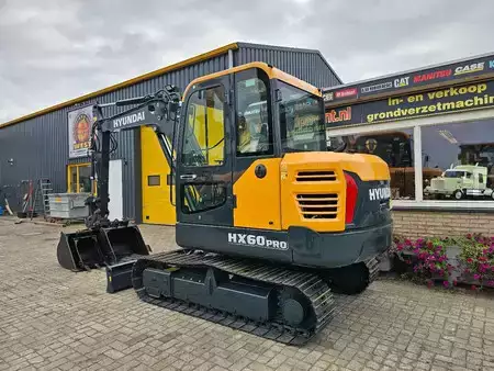 Minibagger 2026 Hyundai HX60PRO (3)