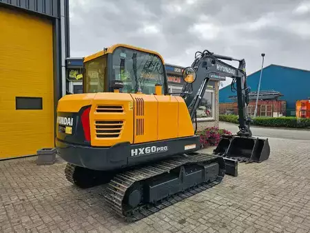 Minibagger 2026 Hyundai HX60PRO (4)