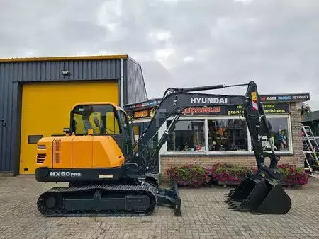 Minibagger 2026 Hyundai HX60PRO (5)
