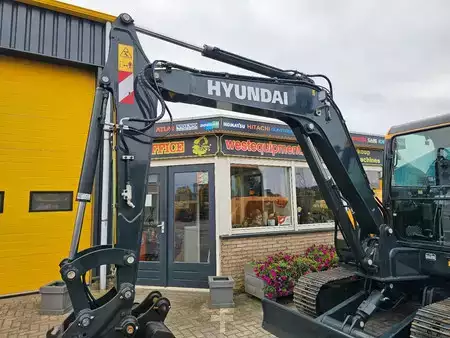 Minibagger 2026 Hyundai HX60PRO (8)