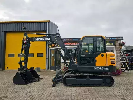 Minibagger 2026 Hyundai HX60PRO (1)