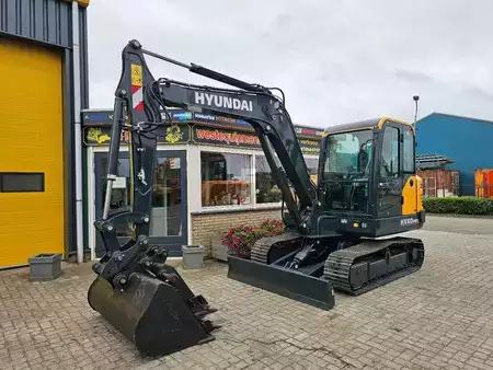 Minibagger 2026 Hyundai HX60PRO (2)