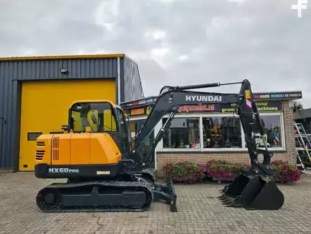 Minibagger 2026 Hyundai HX60PRO (5)