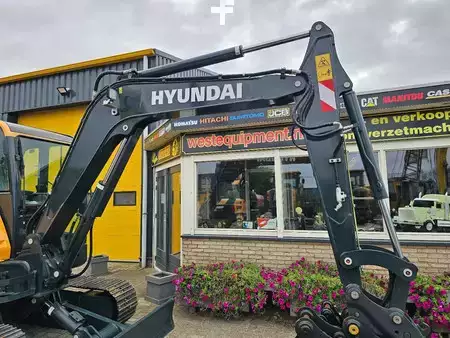 Minibagger 2026 Hyundai HX60PRO (7)