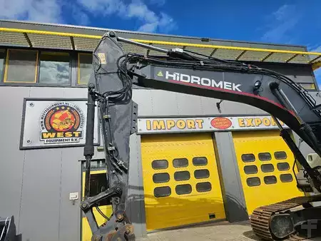 Pelles sur chenilles 2016 Hidromek HMK220LC (10)
