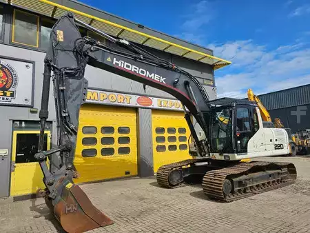 Pelles sur chenilles 2016 Hidromek HMK220LC (2)