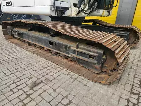 Pelles sur chenilles 2016 Hidromek HMK220LC (20)