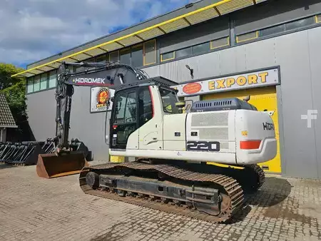 Pelles sur chenilles 2016 Hidromek HMK220LC (3)