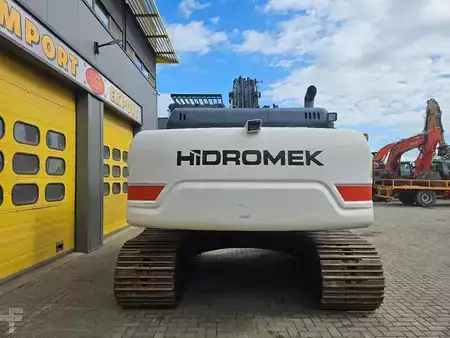 Pelles sur chenilles 2016 Hidromek HMK220LC (4)