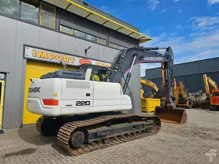 Pelles sur chenilles 2016 Hidromek HMK220LC (5)