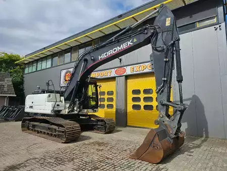 Pelles sur chenilles 2016 Hidromek HMK220LC (7)