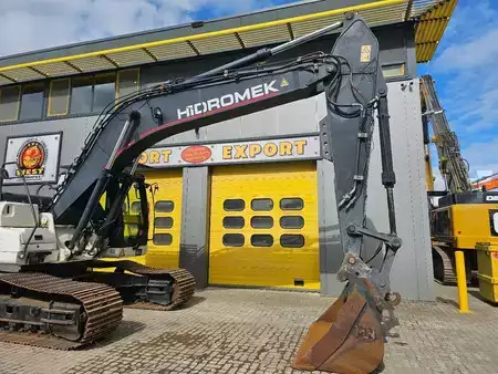 Pelles sur chenilles 2016 Hidromek HMK220LC (9)