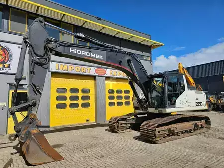 Pelles sur chenilles 2015 Hidromek HMK220LC (2)